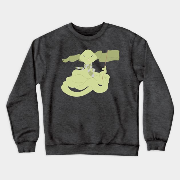 House Pride - Snake 2 Crewneck Sweatshirt by littlemoondance